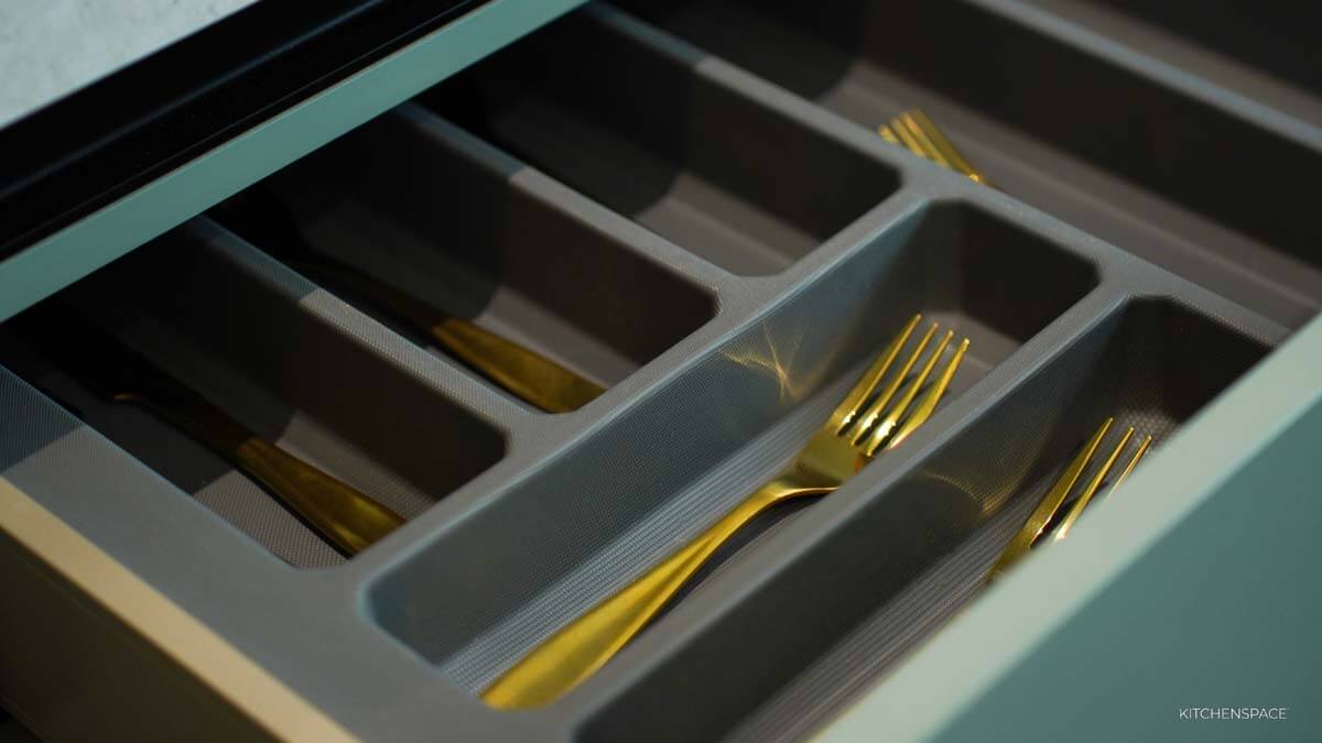 Modern Sage Green Kitchen